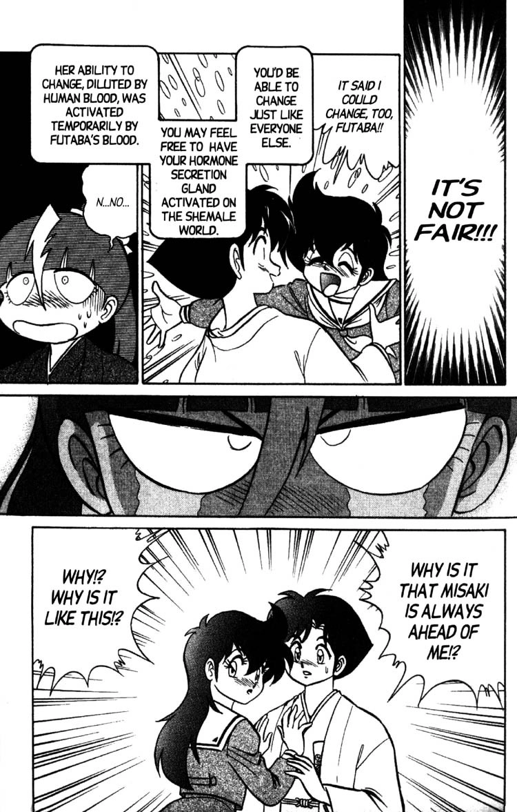 Read Futaba-kun Change! chapter 46 image 13 on Lezhin