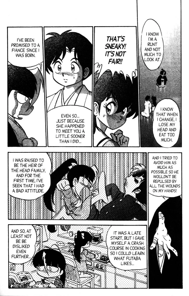Read Futaba-kun Change! chapter 46 image 14 on Lezhin
