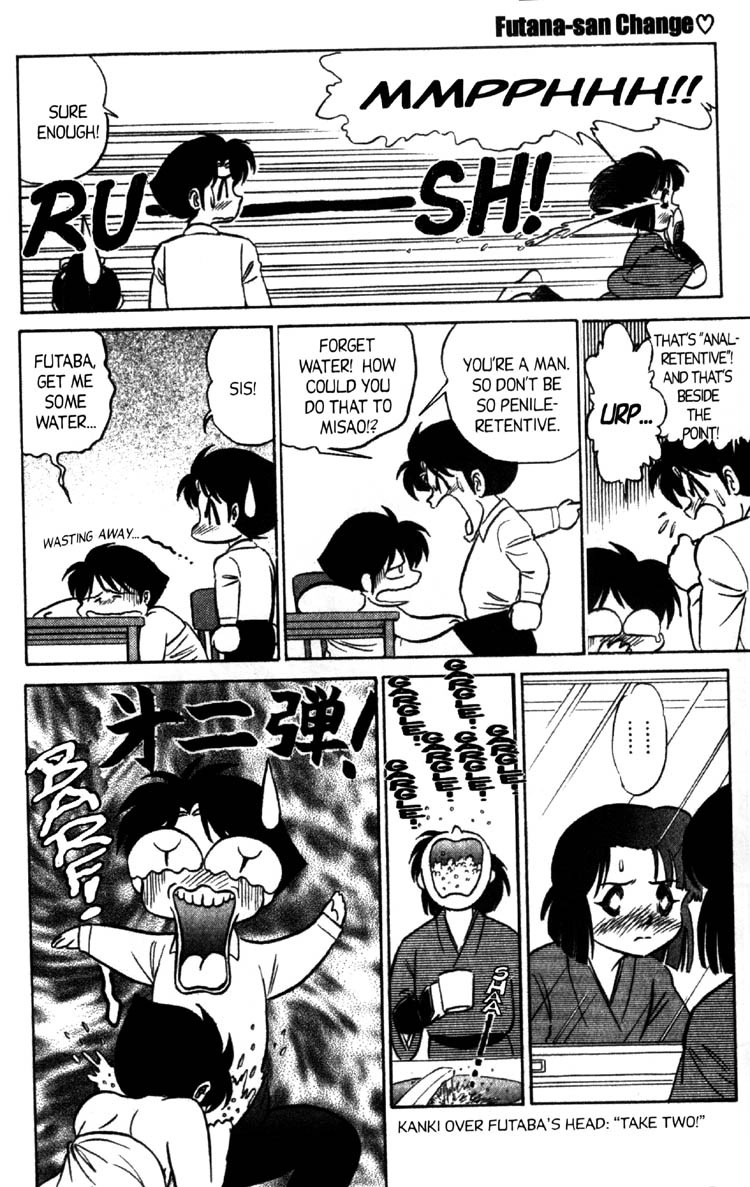Read Futaba-kun Change! chapter 47 image 27 on Lezhin