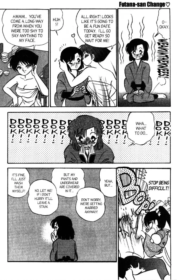 Read Futaba-kun Change! chapter 47 image 29 on Lezhin