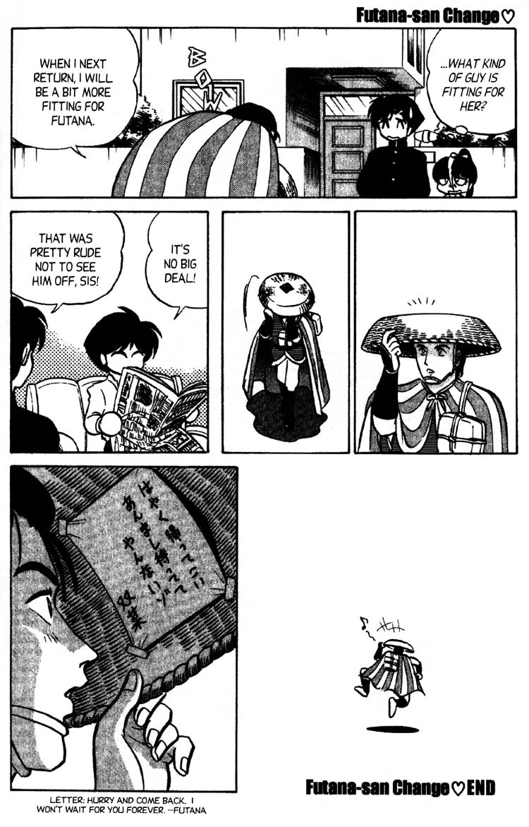 Read Futaba-kun Change! chapter 48 image 14 on Lezhin
