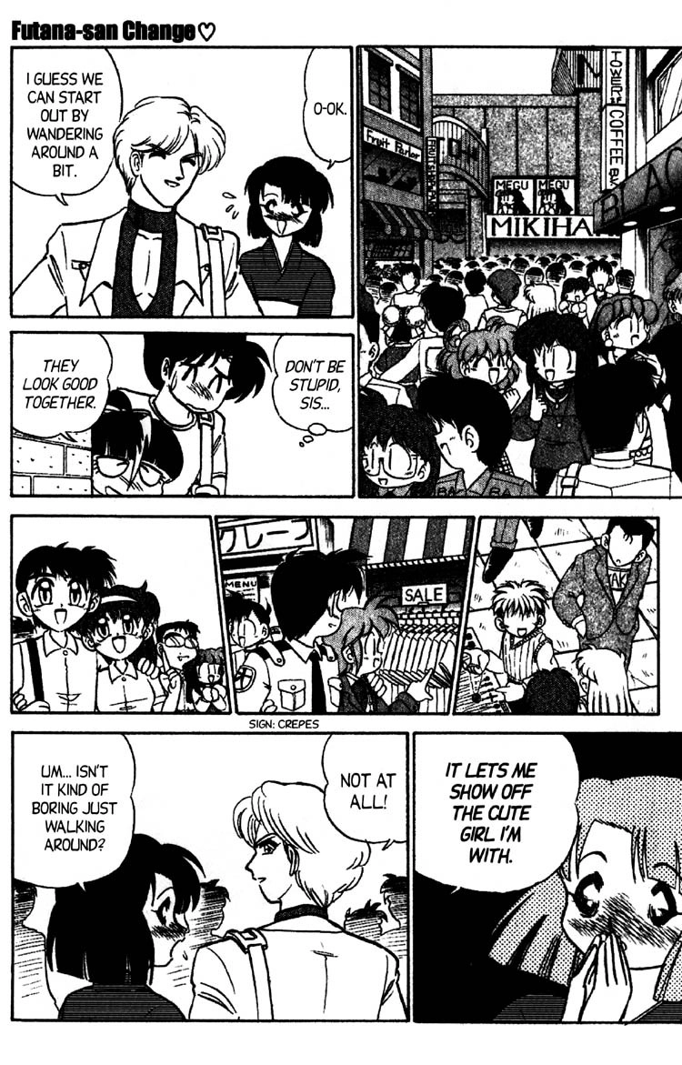 Read Futaba-kun Change! chapter 48 image 3 on Lezhin