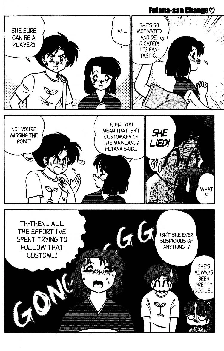 Read Futaba-kun Change! chapter 48 image 5 on Lezhin