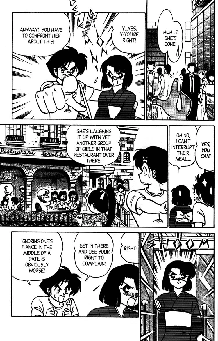 Read Futaba-kun Change! chapter 48 image 6 on Lezhin