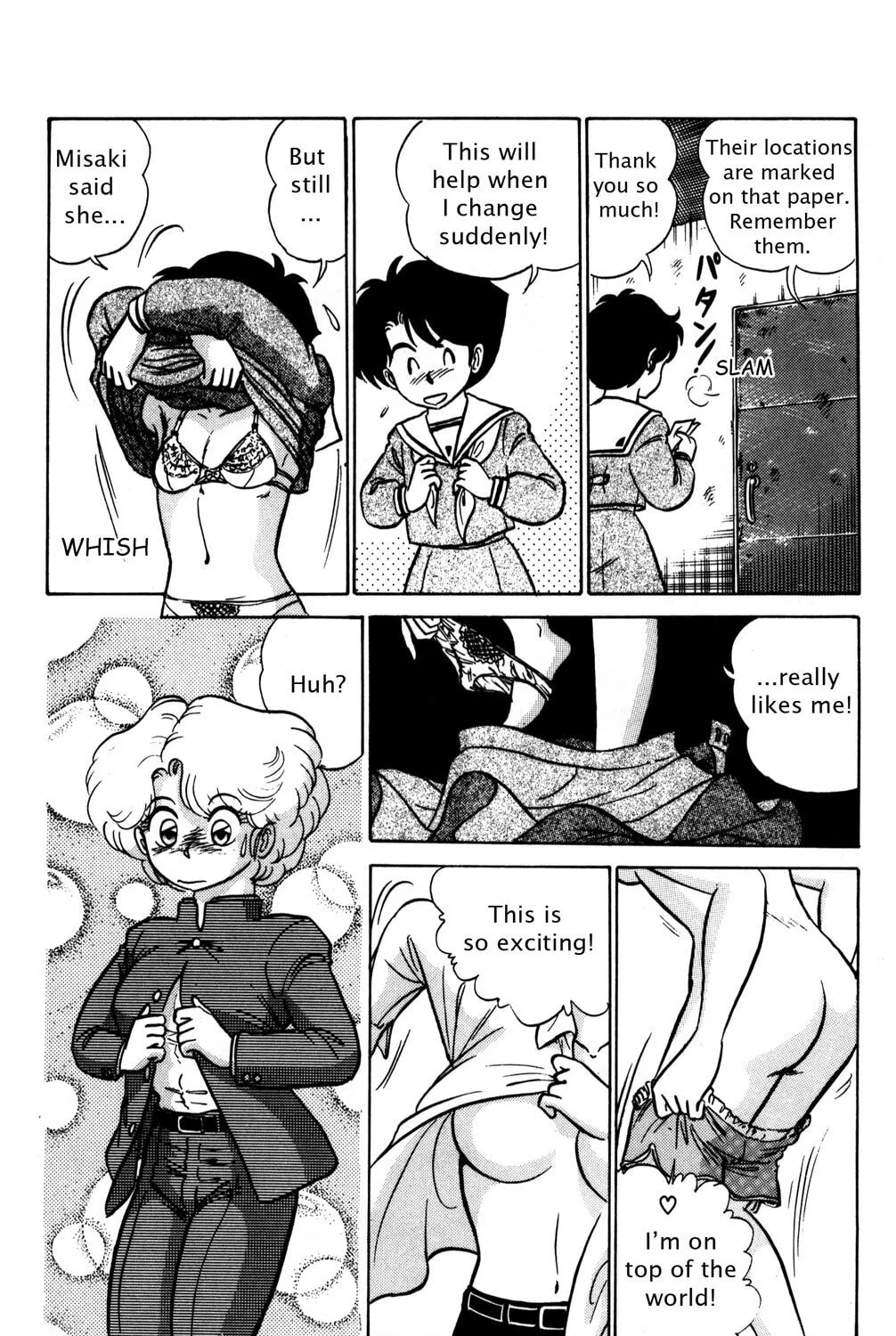 Read Futaba-kun Change! chapter 5 image 30 on Lezhin