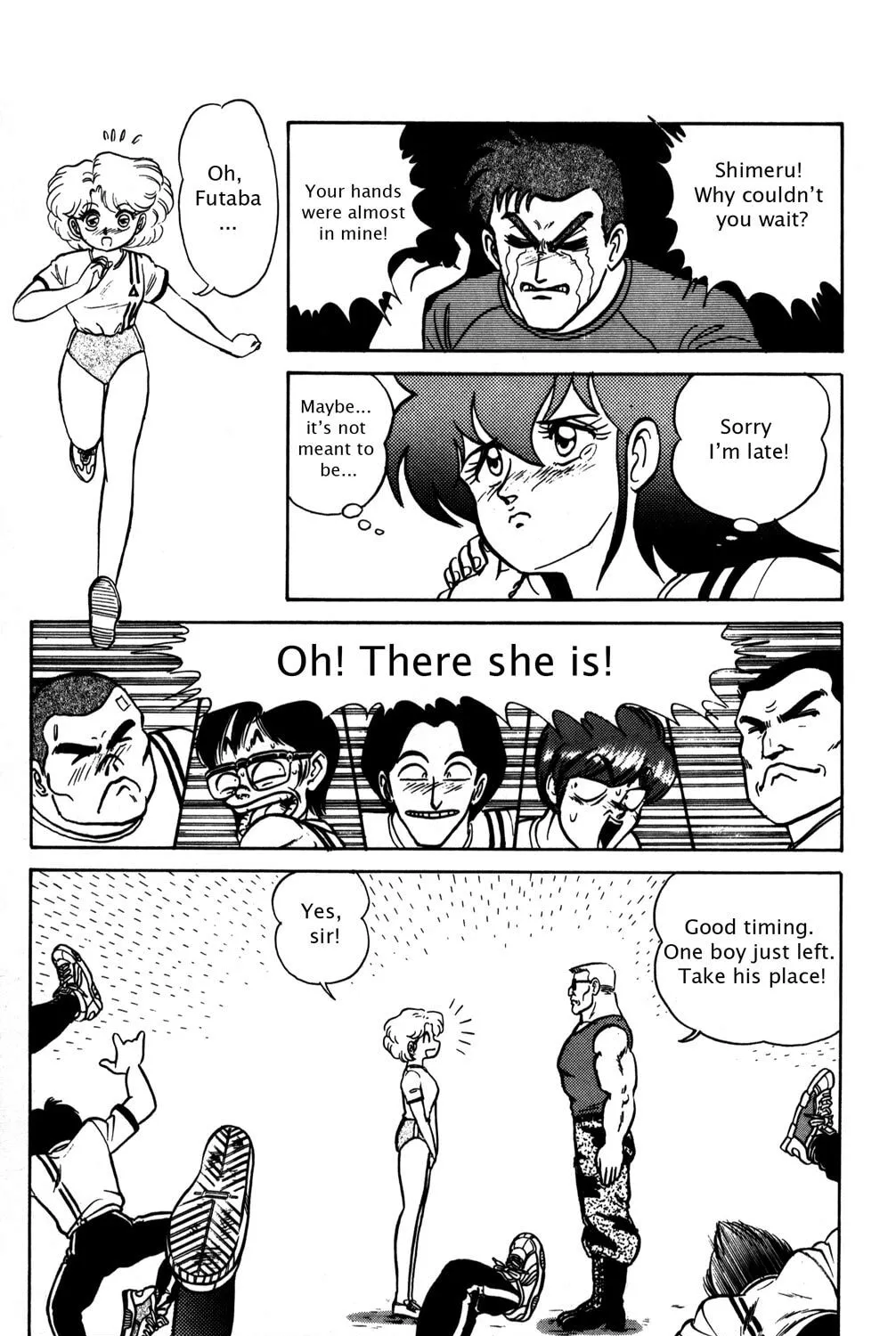 Read Futaba-kun Change! chapter 5 image 50 on Lezhin