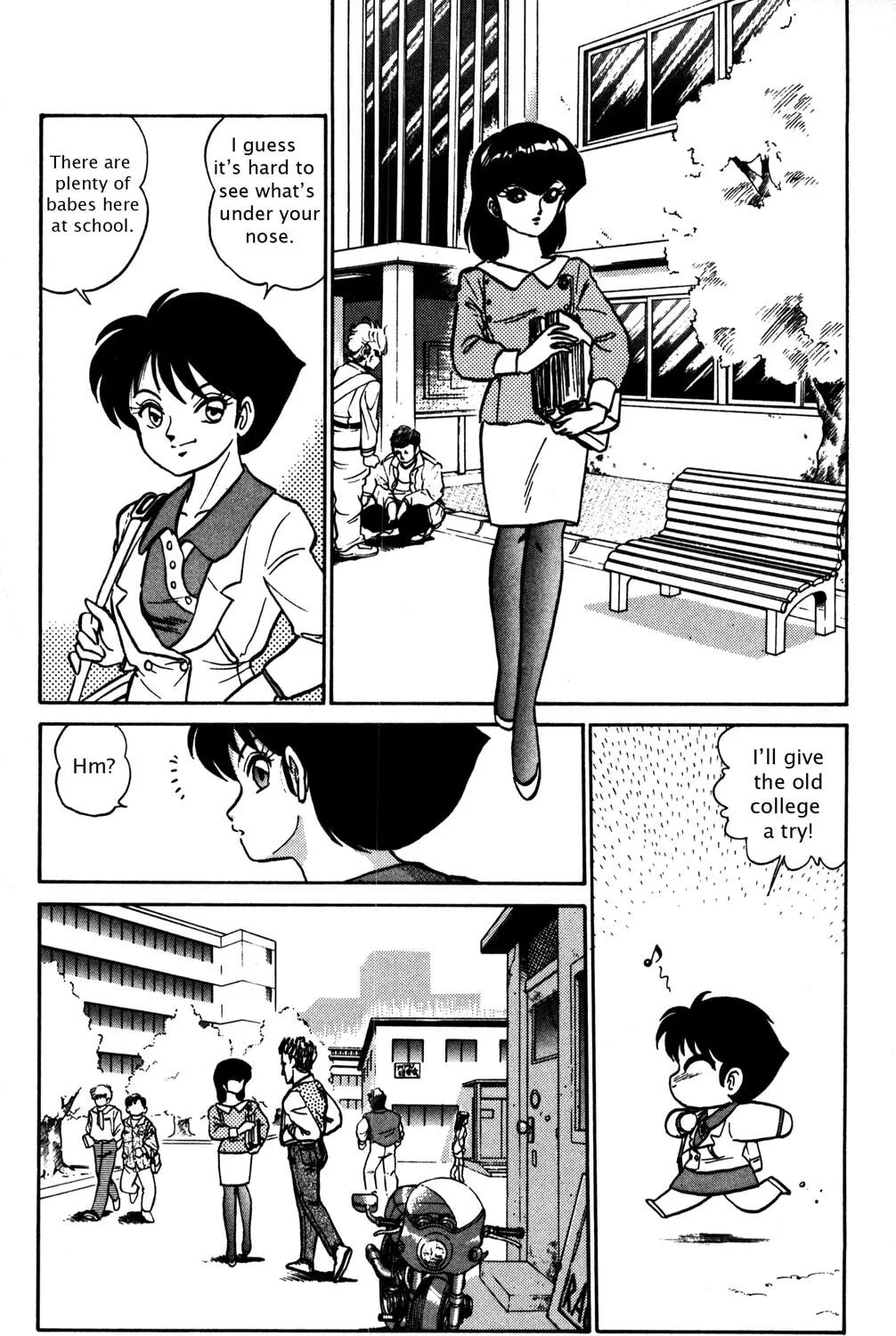 Read Futaba-kun Change! chapter 6 image 32 on Lezhin