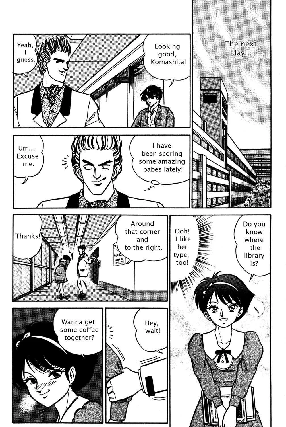 Read Futaba-kun Change! chapter 6 image 38 on Lezhin