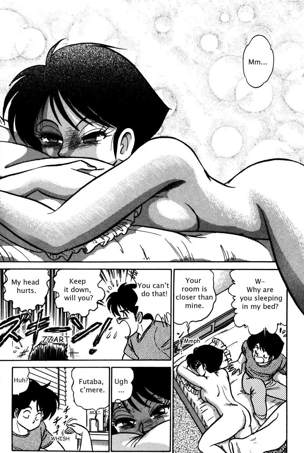 Read Futaba-kun Change! chapter 6 image 8 on Lezhin