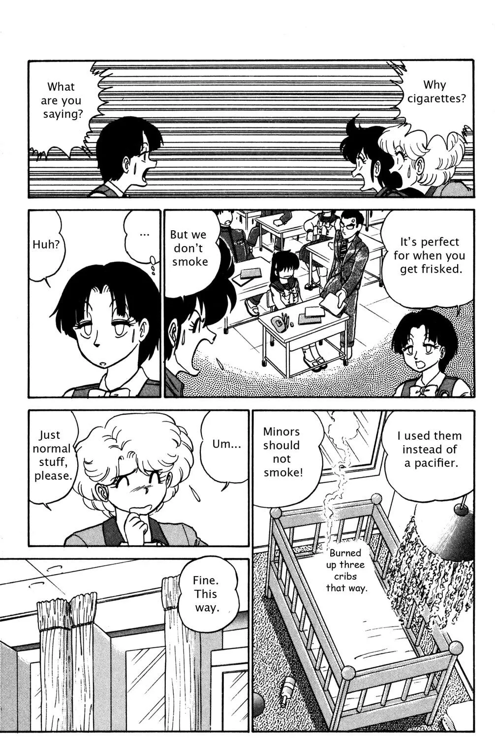 Read Futaba-kun Change! chapter 7 image 32 on Lezhin