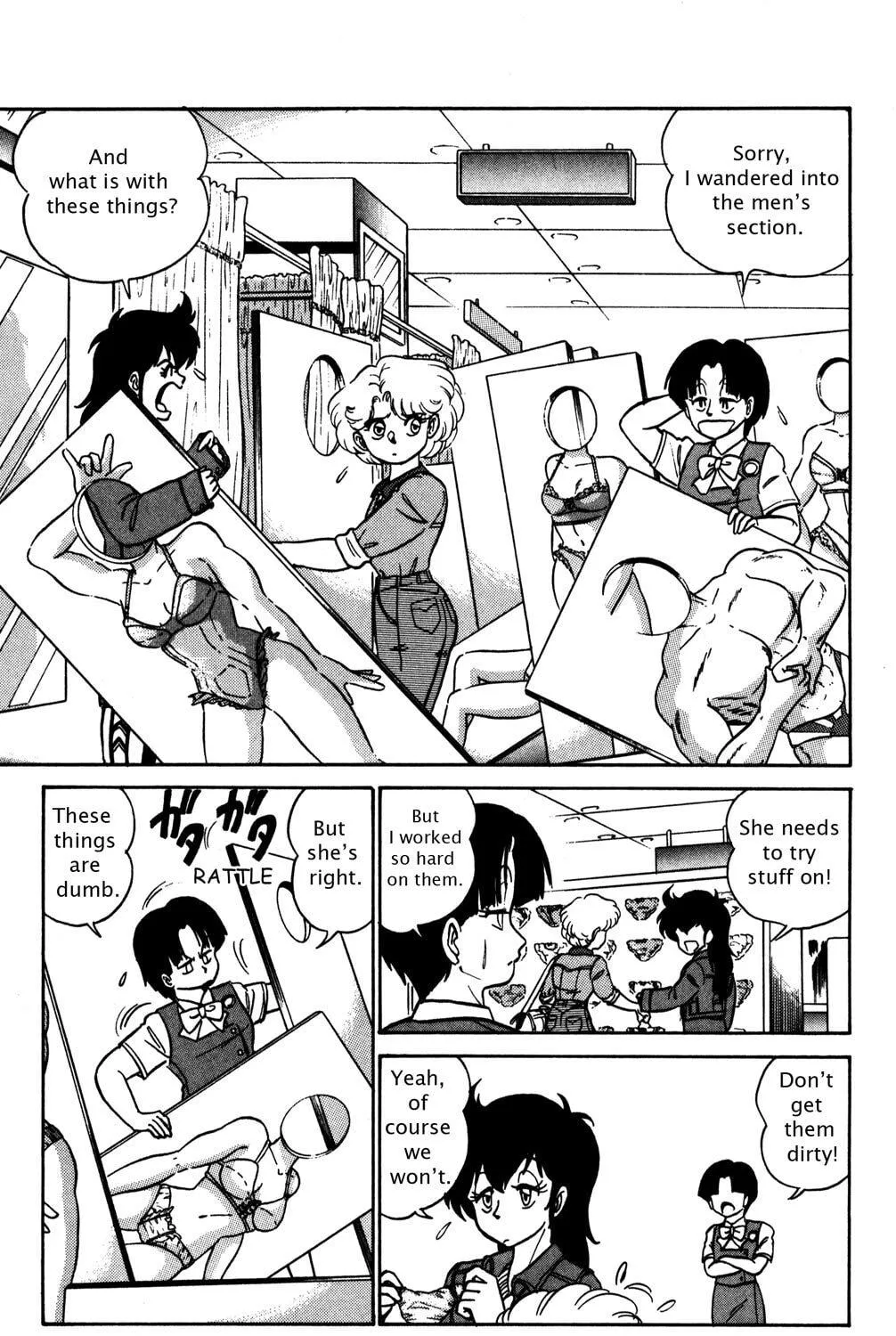 Read Futaba-kun Change! chapter 7 image 40 on Lezhin