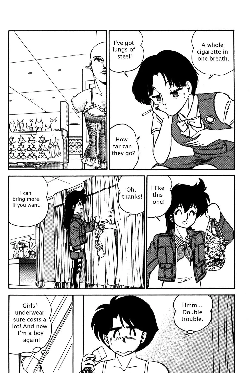 Read Futaba-kun Change! chapter 7 image 50 on Lezhin