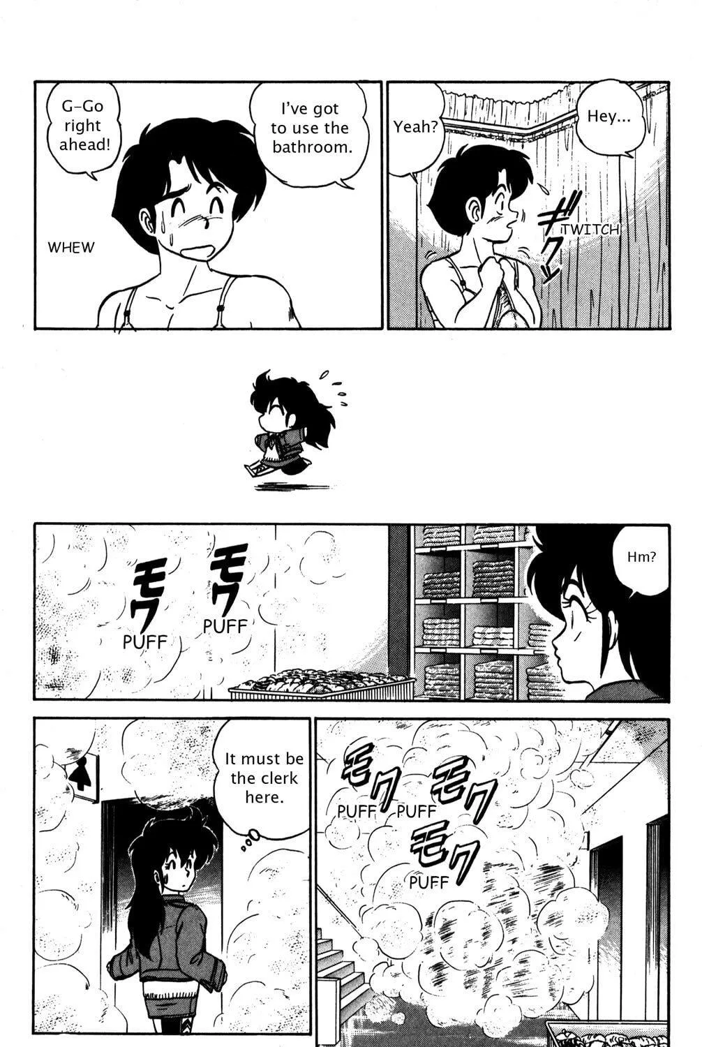 Read Futaba-kun Change! chapter 7 image 52 on Lezhin