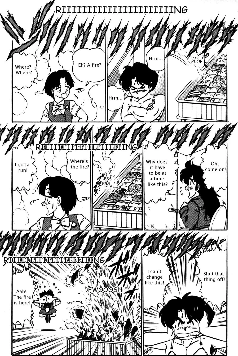 Read Futaba-kun Change! chapter 7 image 56 on Lezhin