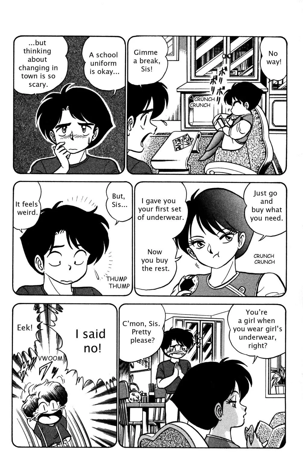 Read Futaba-kun Change! chapter 7 image 6 on Lezhin