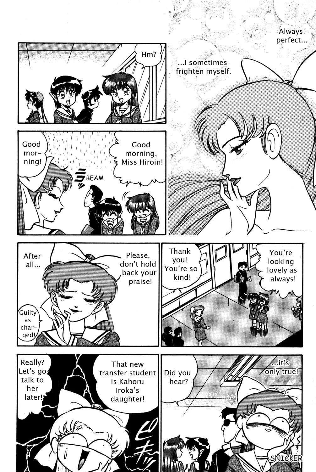 Read Futaba-kun Change! chapter 9 image 22 on Lezhin