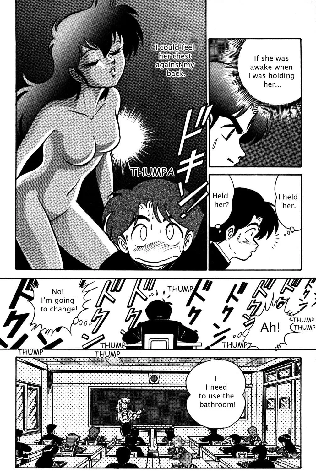Read Futaba-kun Change! chapter 9 image 30 on Lezhin