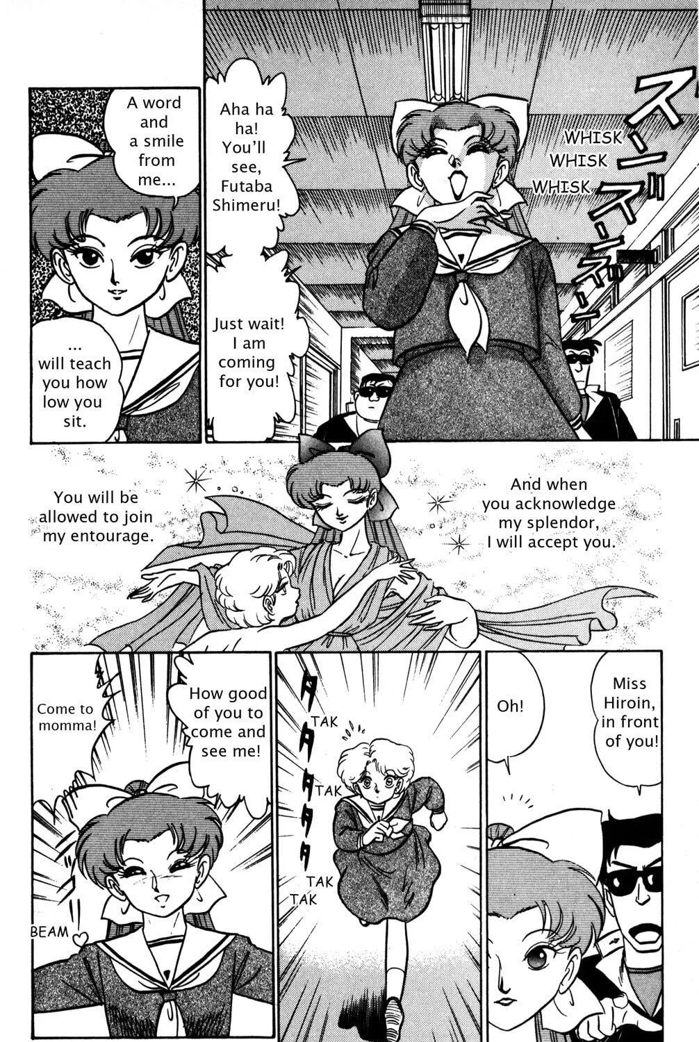 Read Futaba-kun Change! chapter 9 image 34 on Lezhin