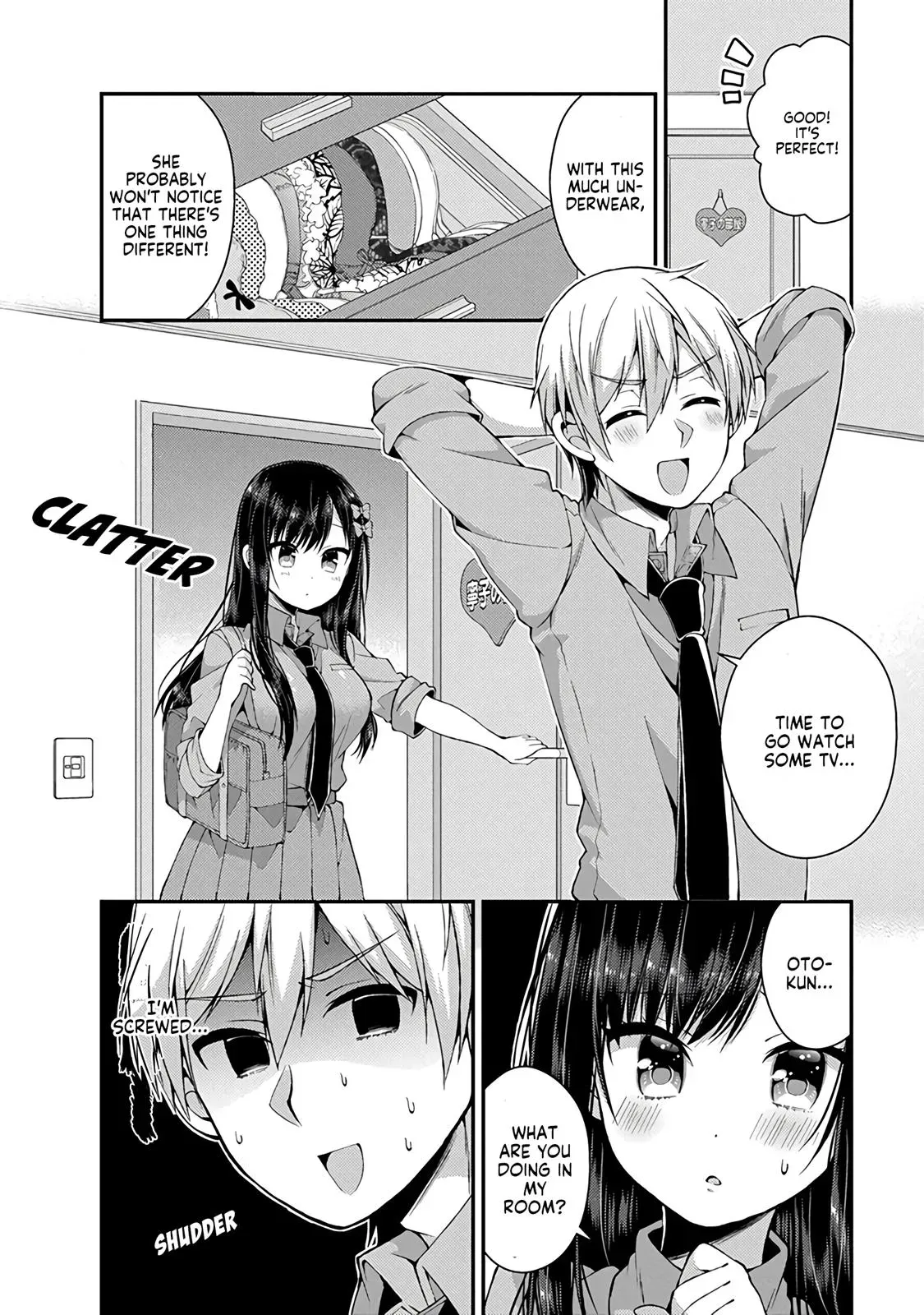 Futaba's Family Twins Chapter 13 page 11 - 