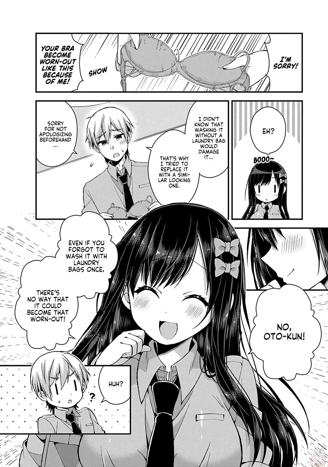Futaba's Family Twins Chapter 13 page 13 - 