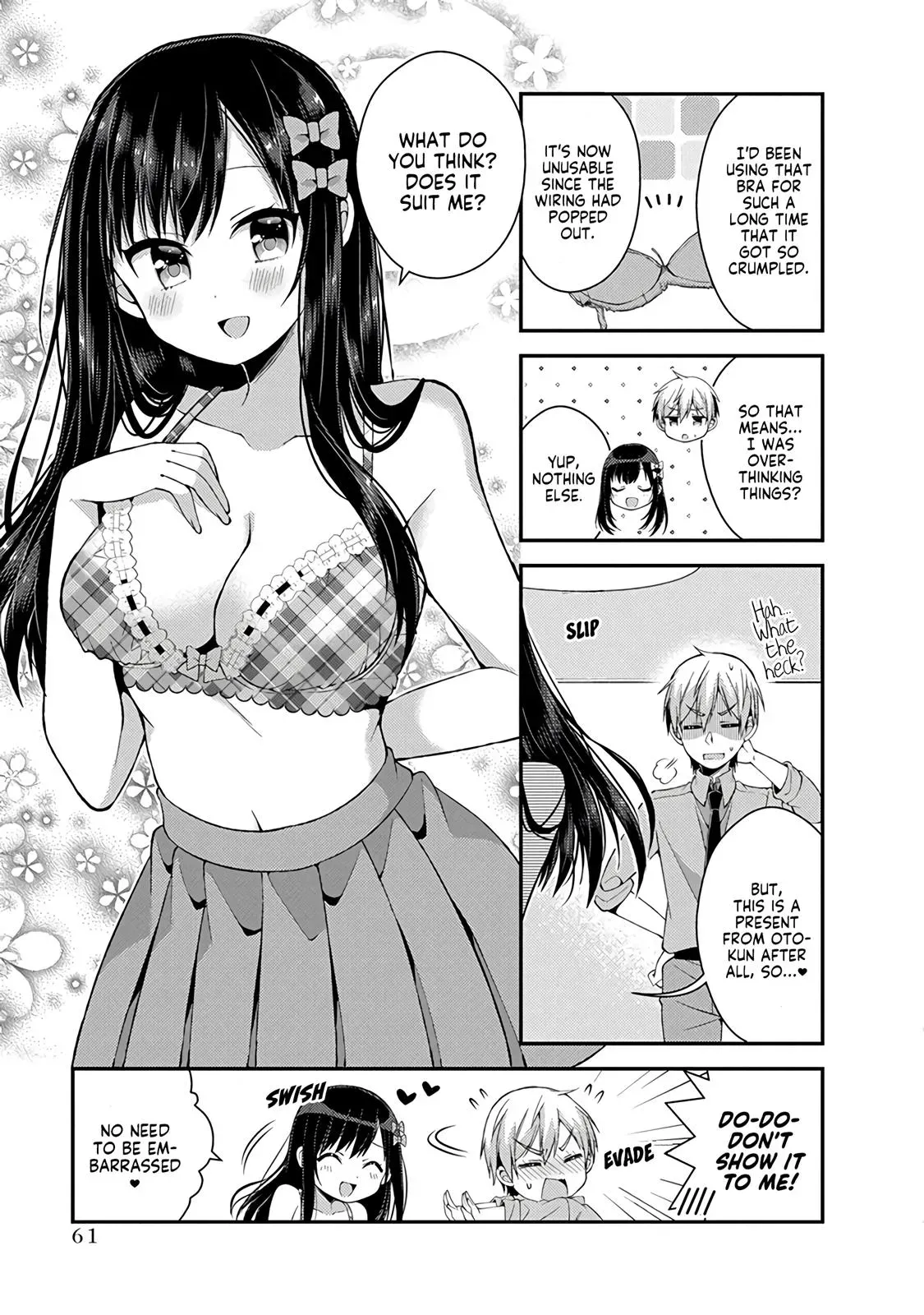 Futaba's Family Twins Chapter 13 page 14 - 