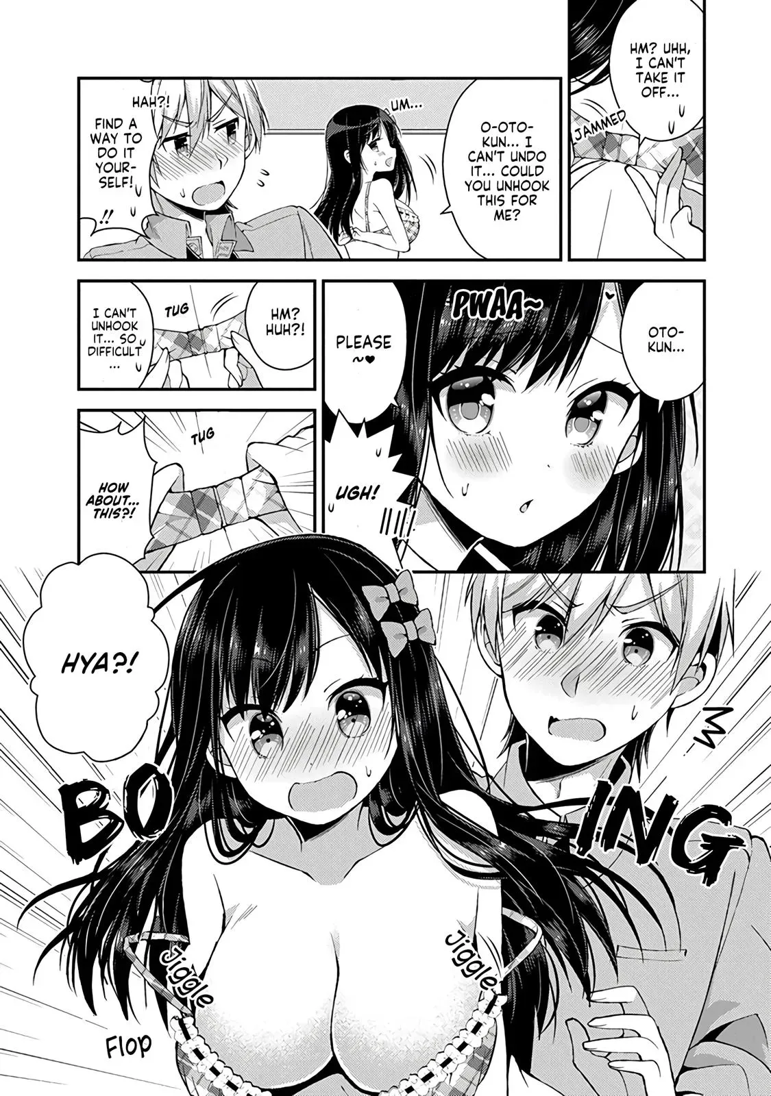 Futaba's Family Twins Chapter 13 page 15 - 