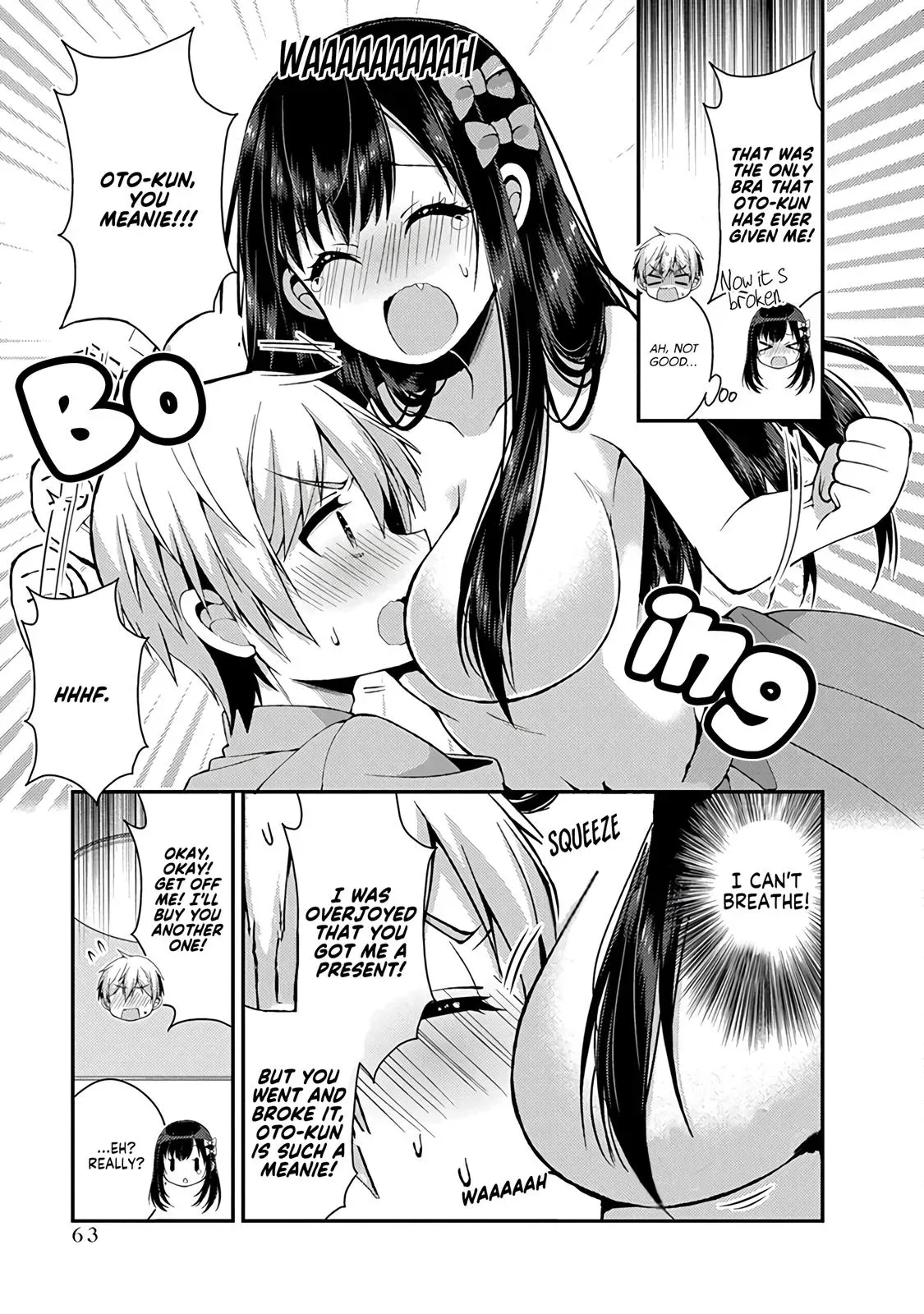 Futaba's Family Twins Chapter 13 page 16 - 