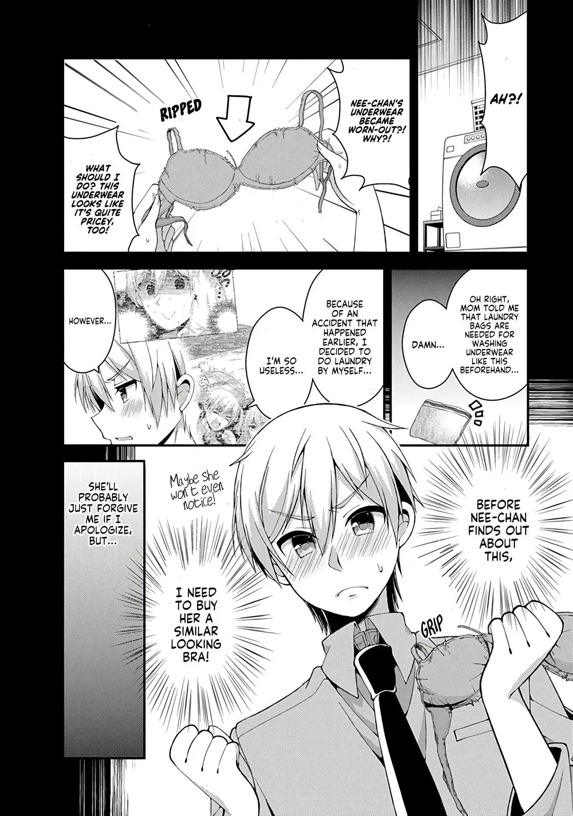 Futaba's Family Twins Chapter 13 page 3 - 