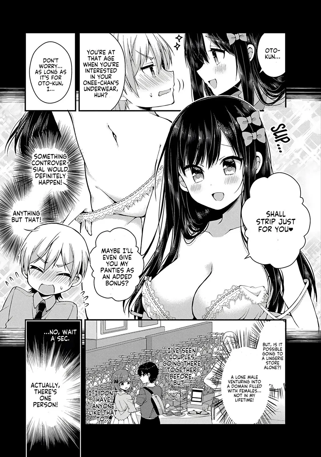 Futaba's Family Twins Chapter 13 page 4 - 