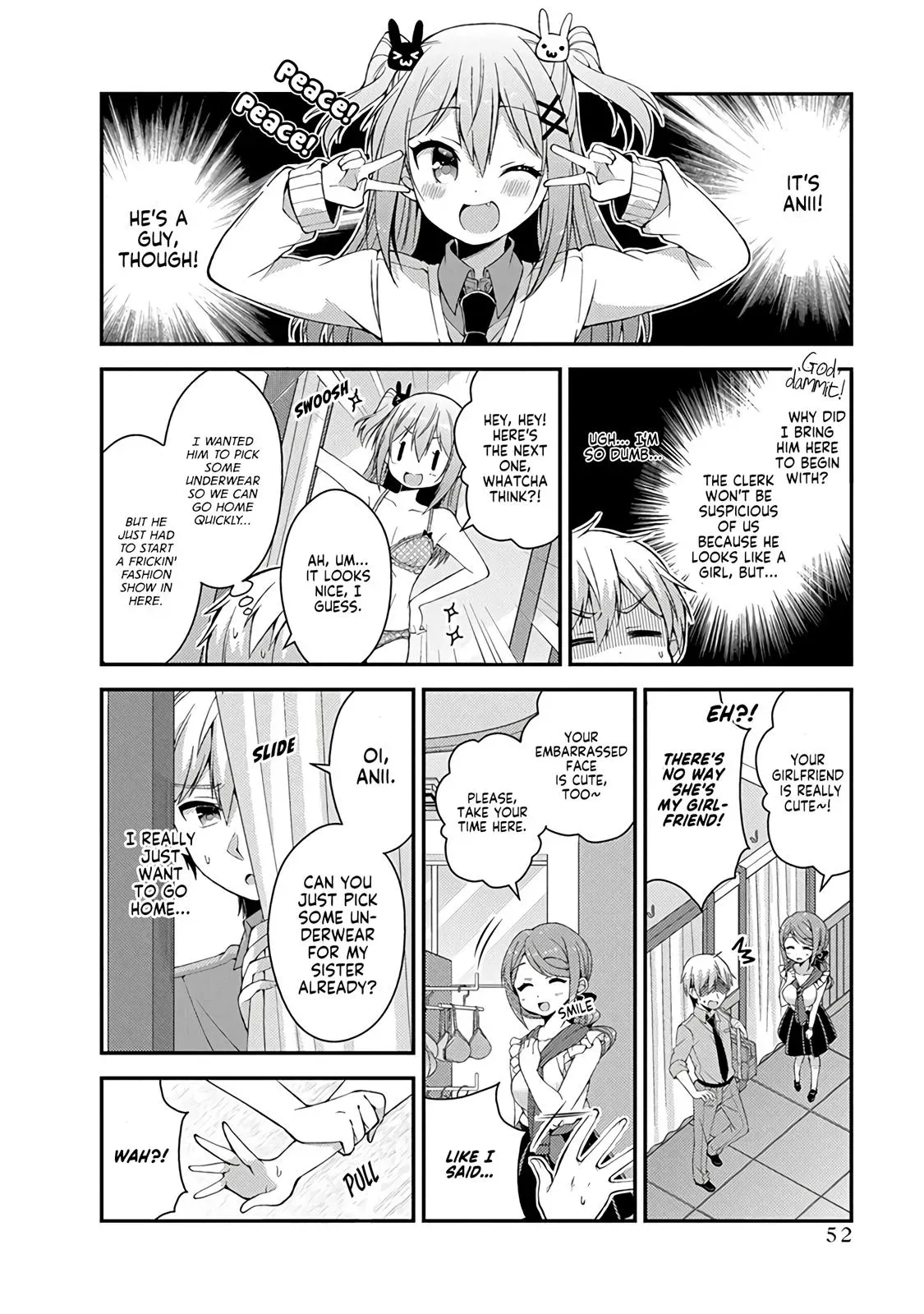 Futaba's Family Twins Chapter 13 page 5 - 