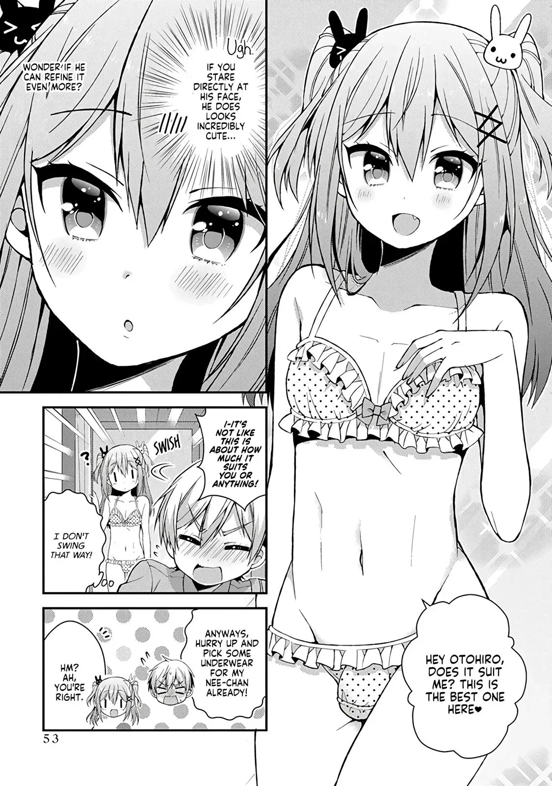 Futaba's Family Twins Chapter 13 page 6 - 