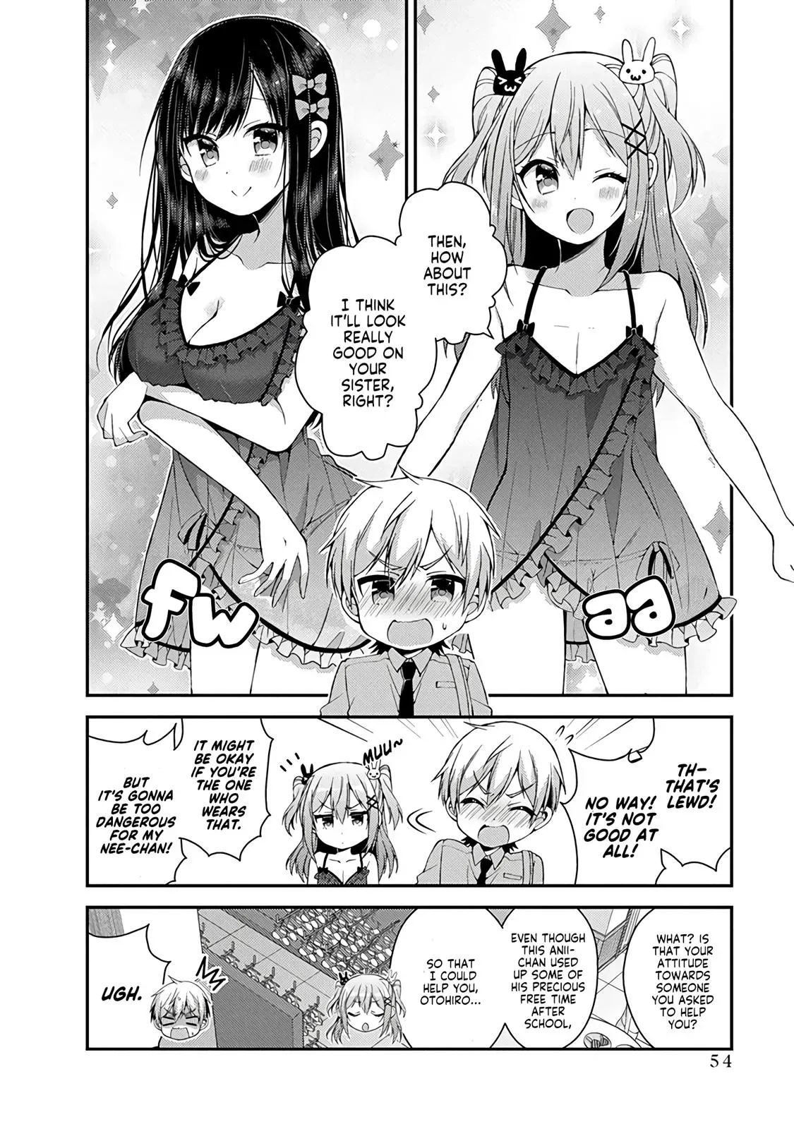 Futaba's Family Twins Chapter 13 page 7 - 