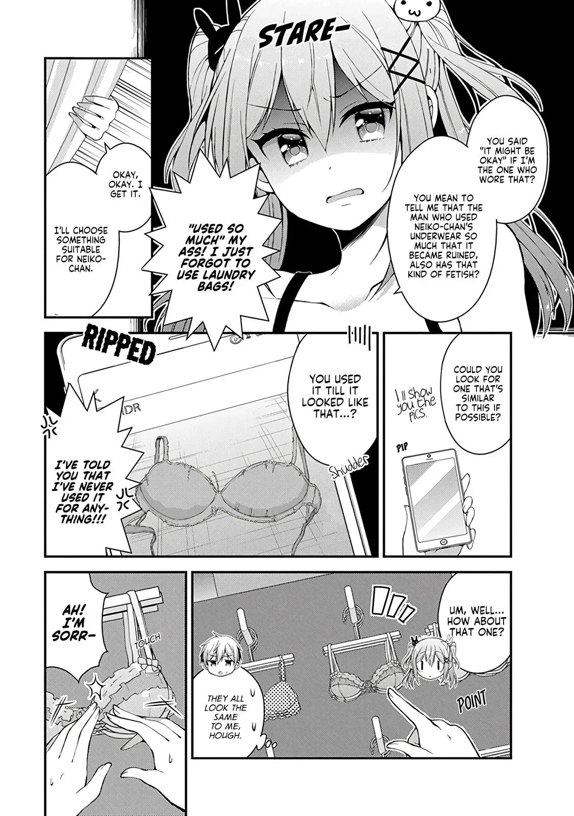 Futaba's Family Twins Chapter 13 page 8 - 