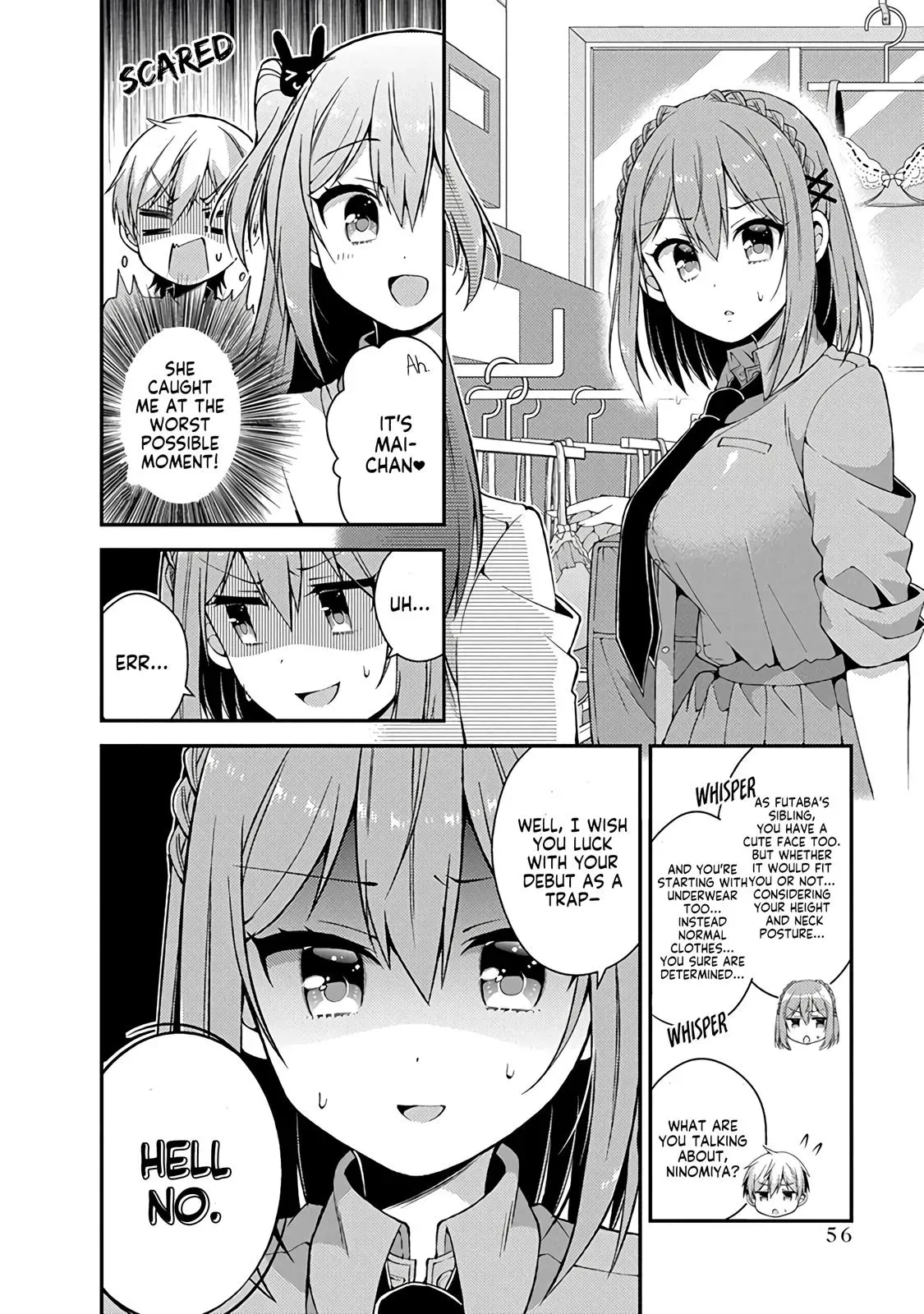 Futaba's Family Twins Chapter 13 page 9 - 