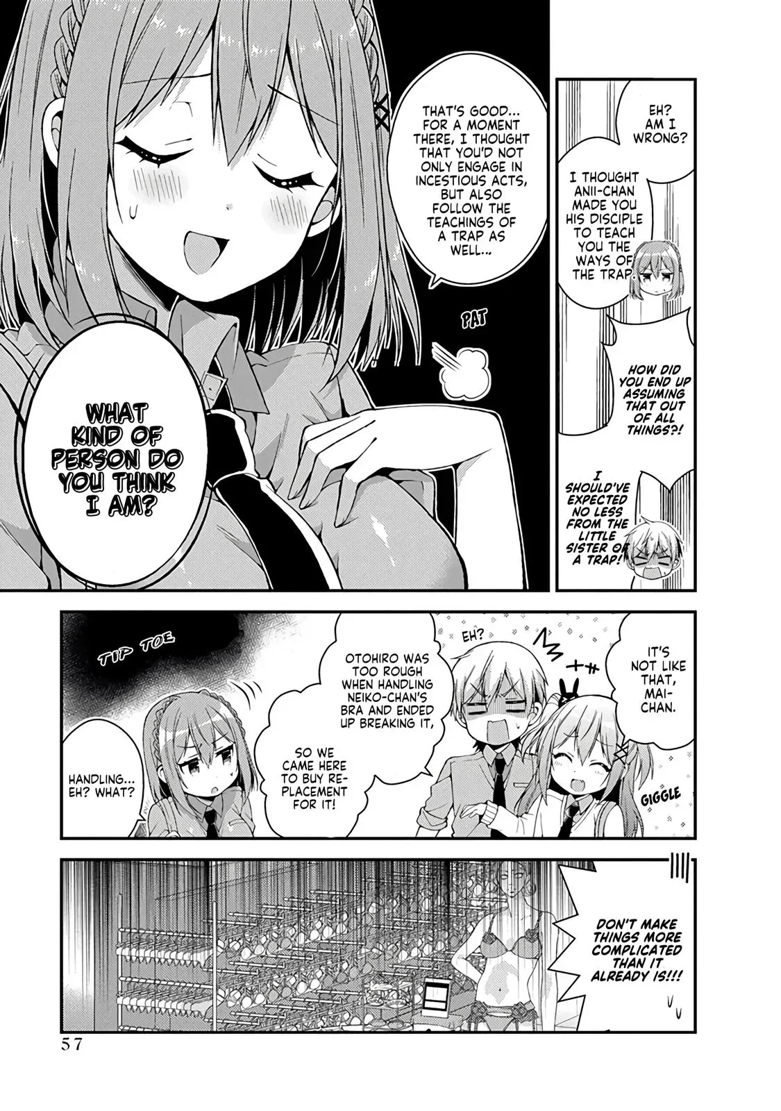 Futaba's Family Twins Chapter 13 page 10 - 