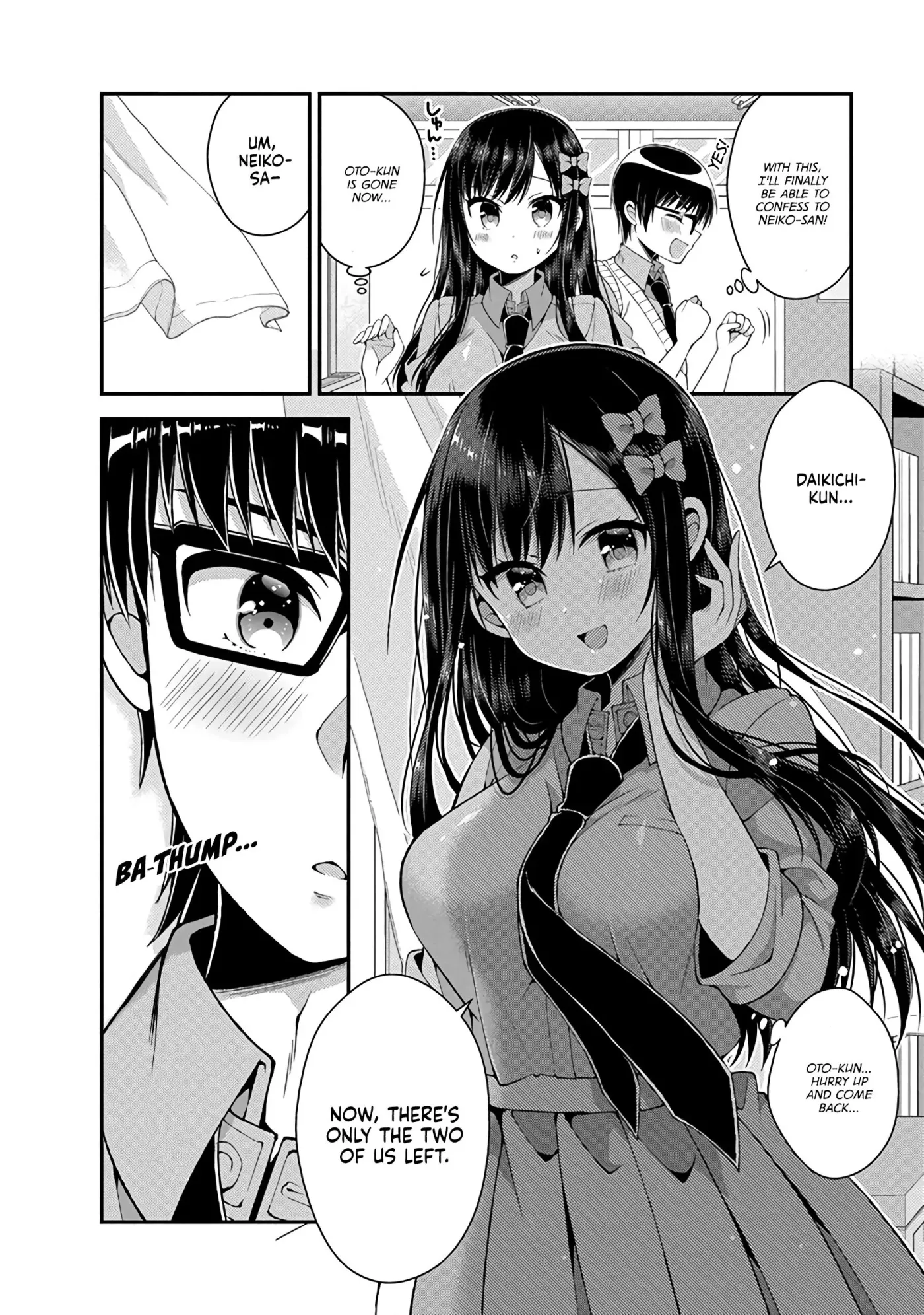 Futaba's Family Twins Chapter 14 page 11 - 