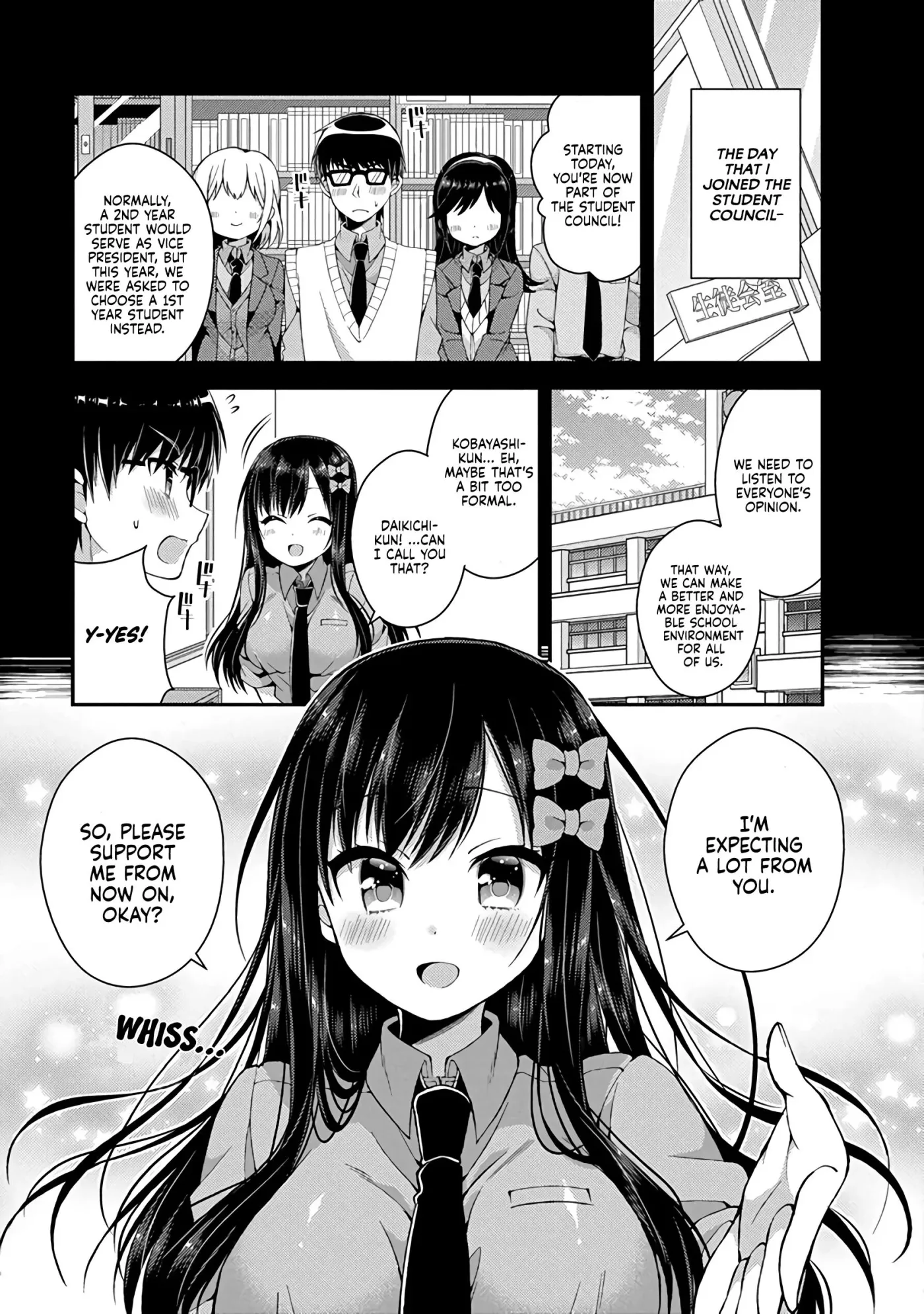 Futaba's Family Twins Chapter 14 page 8 - 