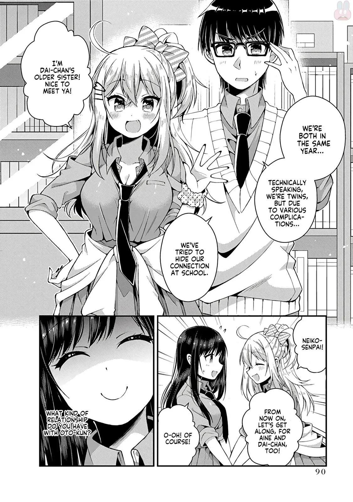 Futaba's Family Twins Chapter 15 page 11 - 