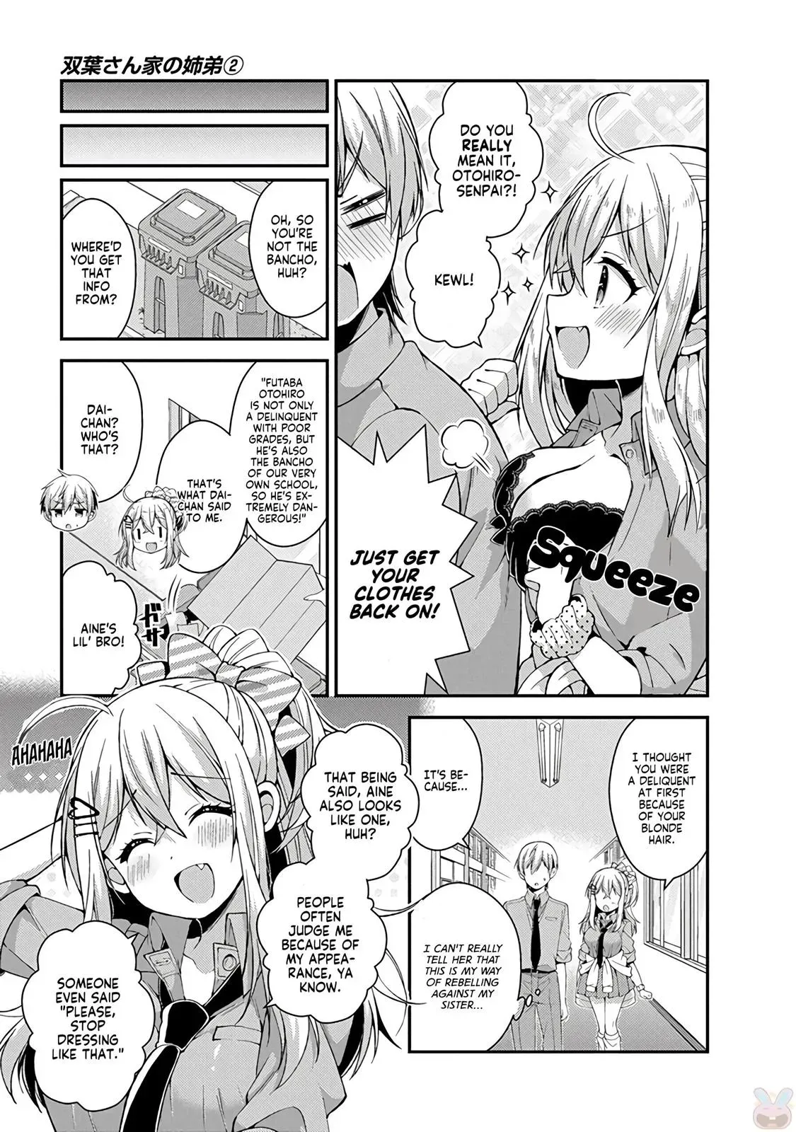 Futaba's Family Twins Chapter 15 page 6 - 