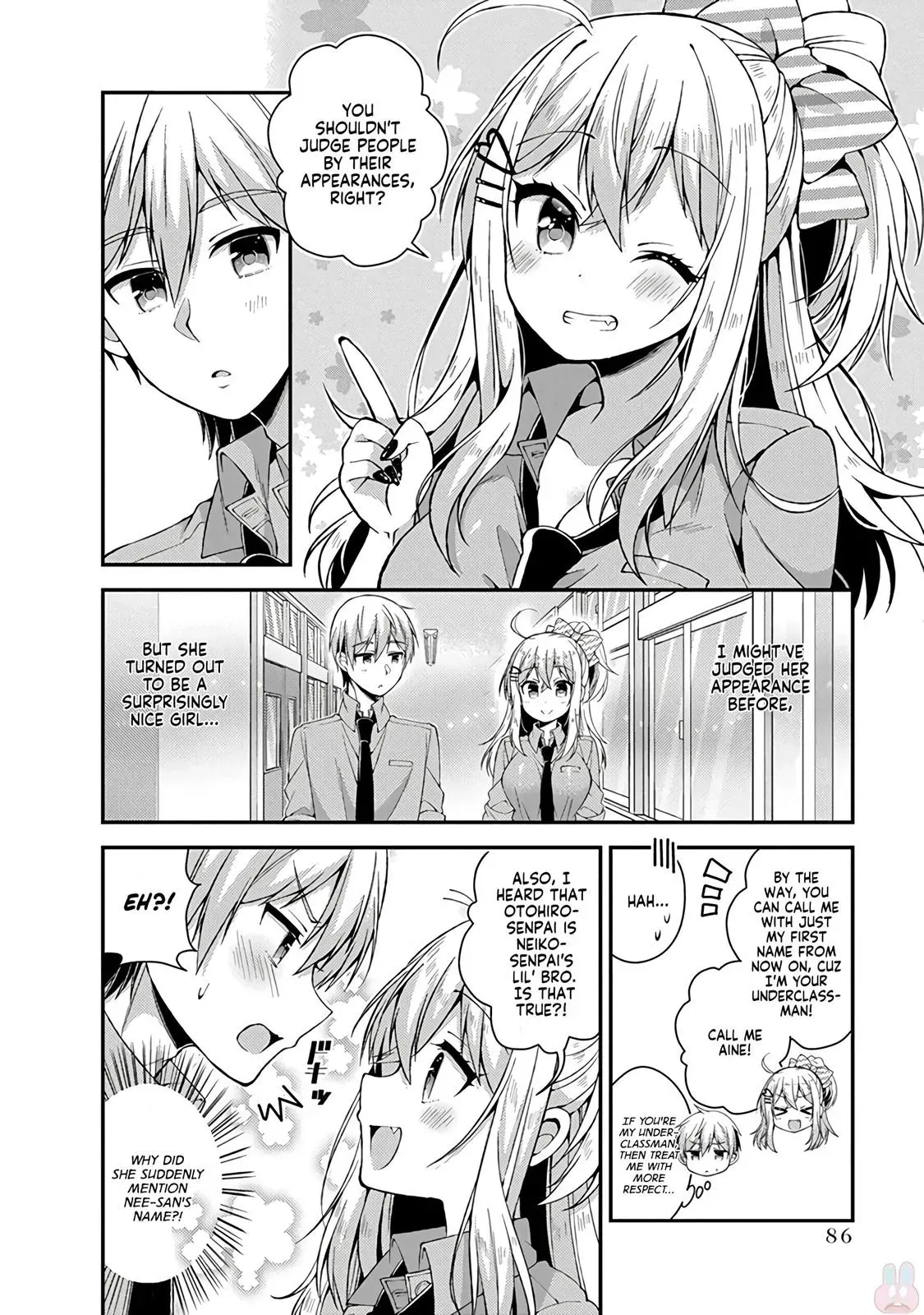 Futaba's Family Twins Chapter 15 page 7 - 