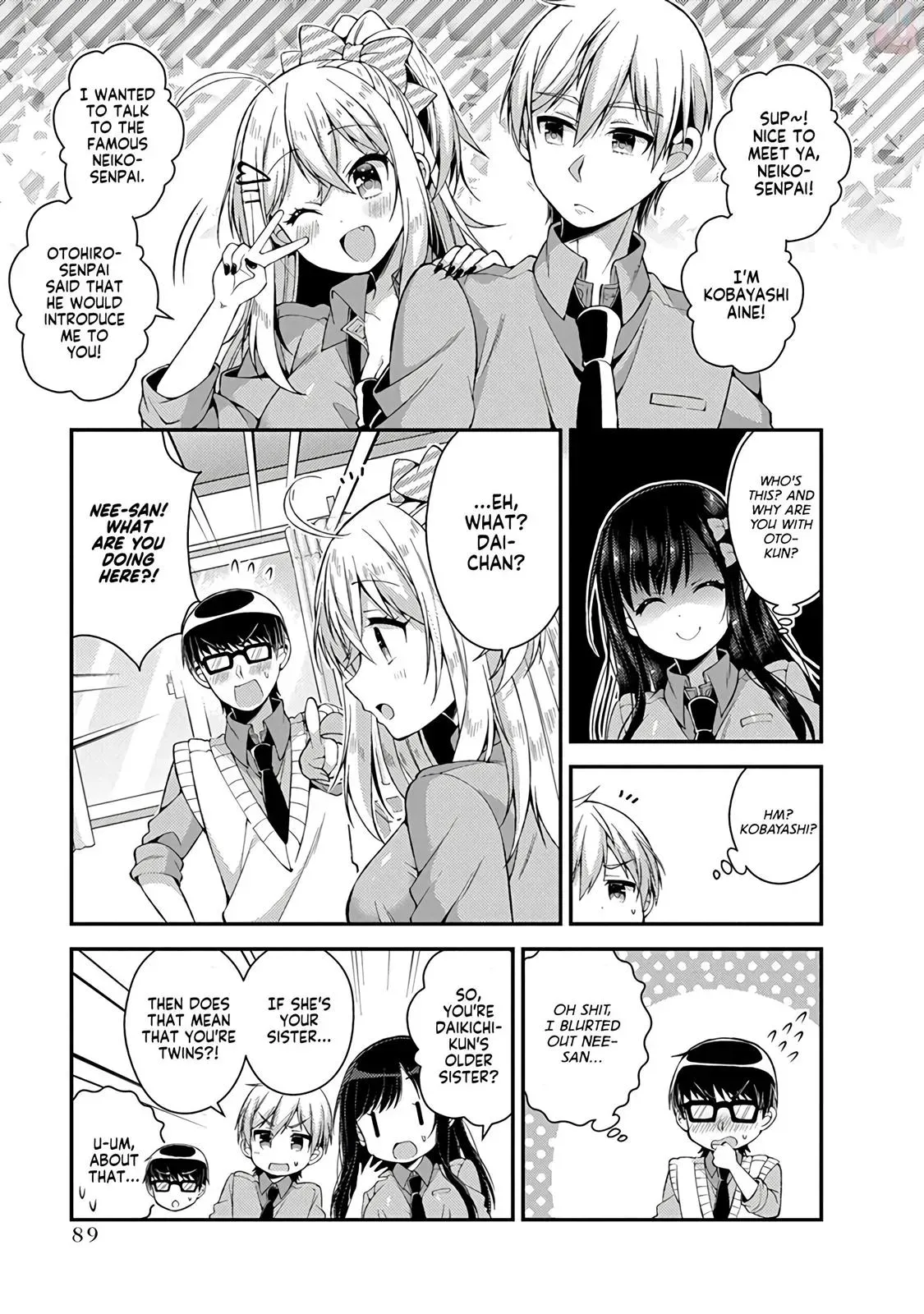 Futaba's Family Twins Chapter 15 page 10 - 
