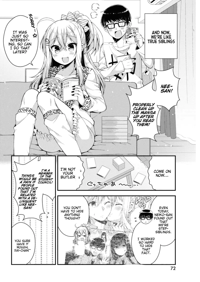 Futaba's Family Twins Chapter 16 page 12 - 