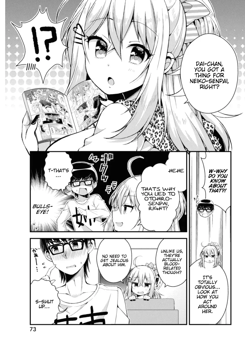 Futaba's Family Twins Chapter 16 page 13 - 