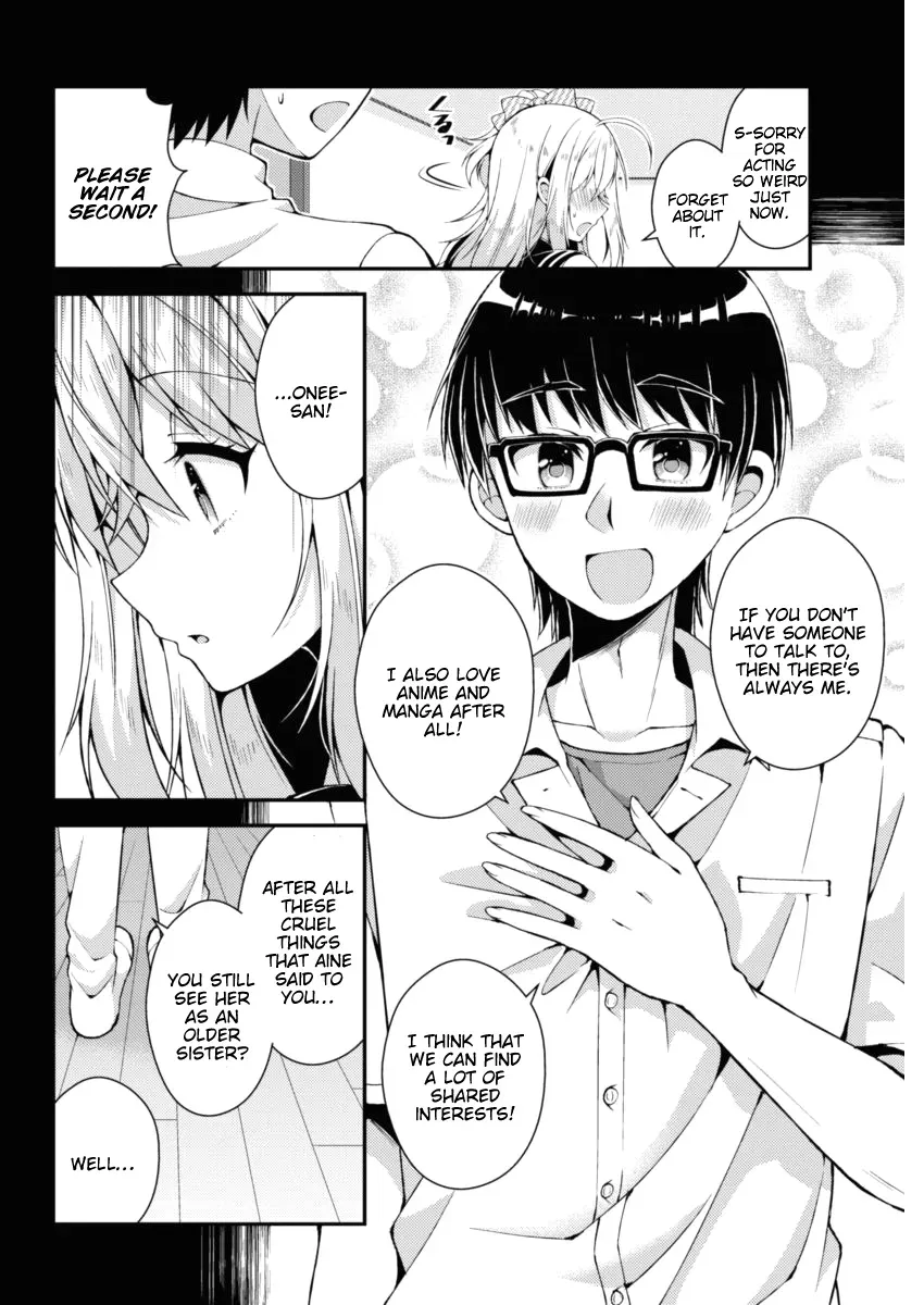 Futaba's Family Twins Chapter 16 page 10 - 