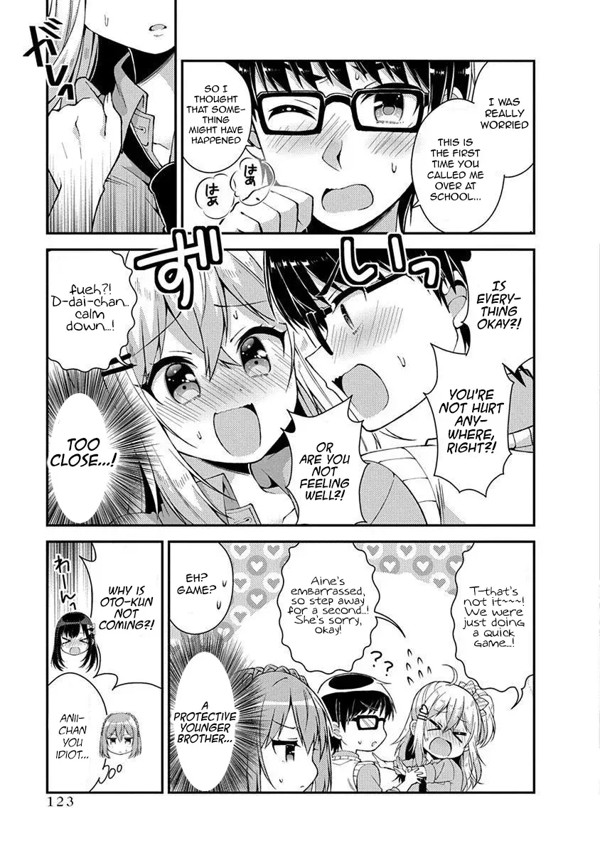 Futaba's Family Twins Chapter 17 page 11 - 