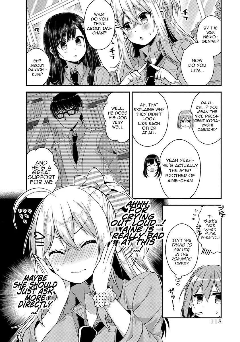 Futaba's Family Twins Chapter 17 page 6 - 