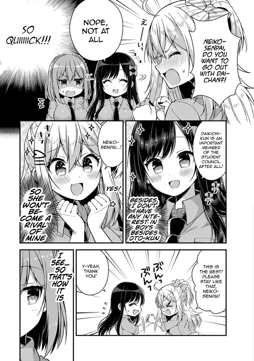 Futaba's Family Twins Chapter 17 page 7 - 