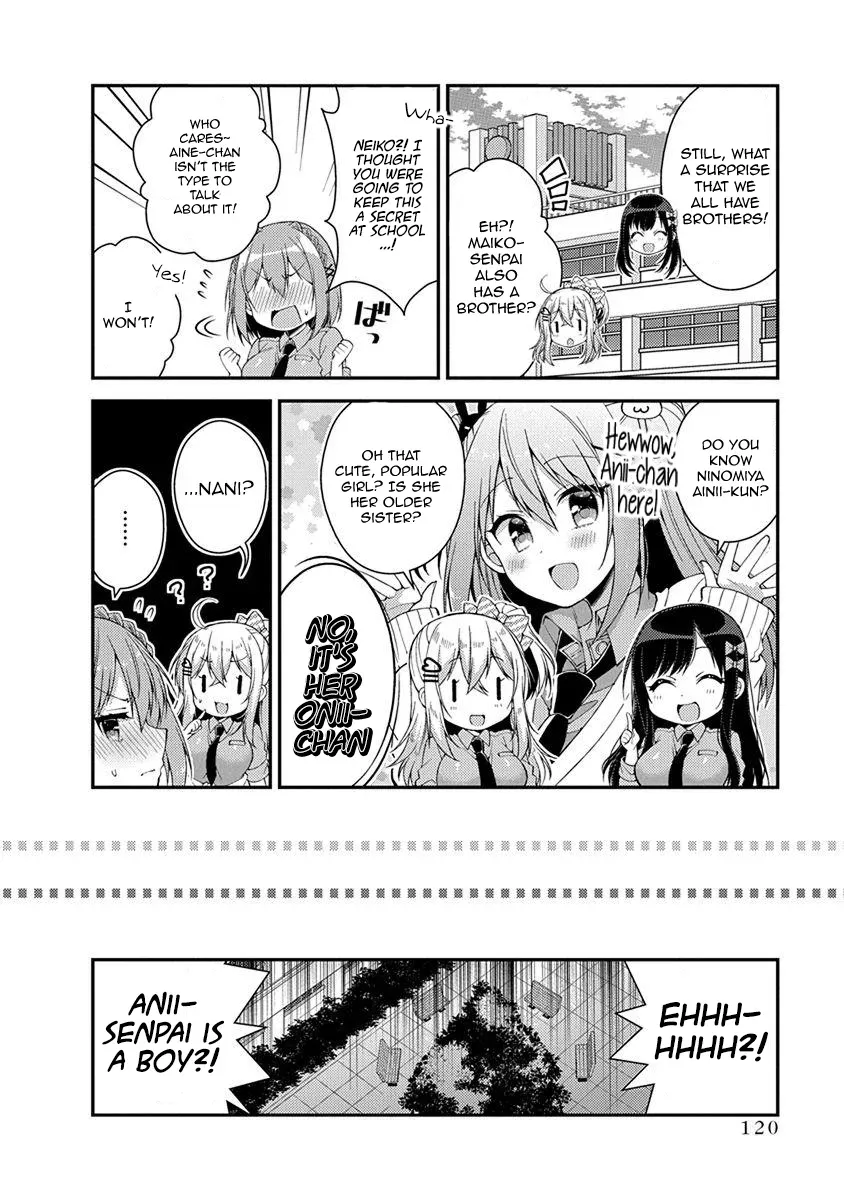 Futaba's Family Twins Chapter 17 page 8 - 