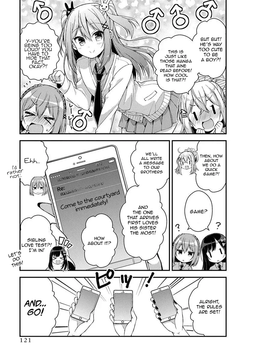 Futaba's Family Twins Chapter 17 page 9 - 