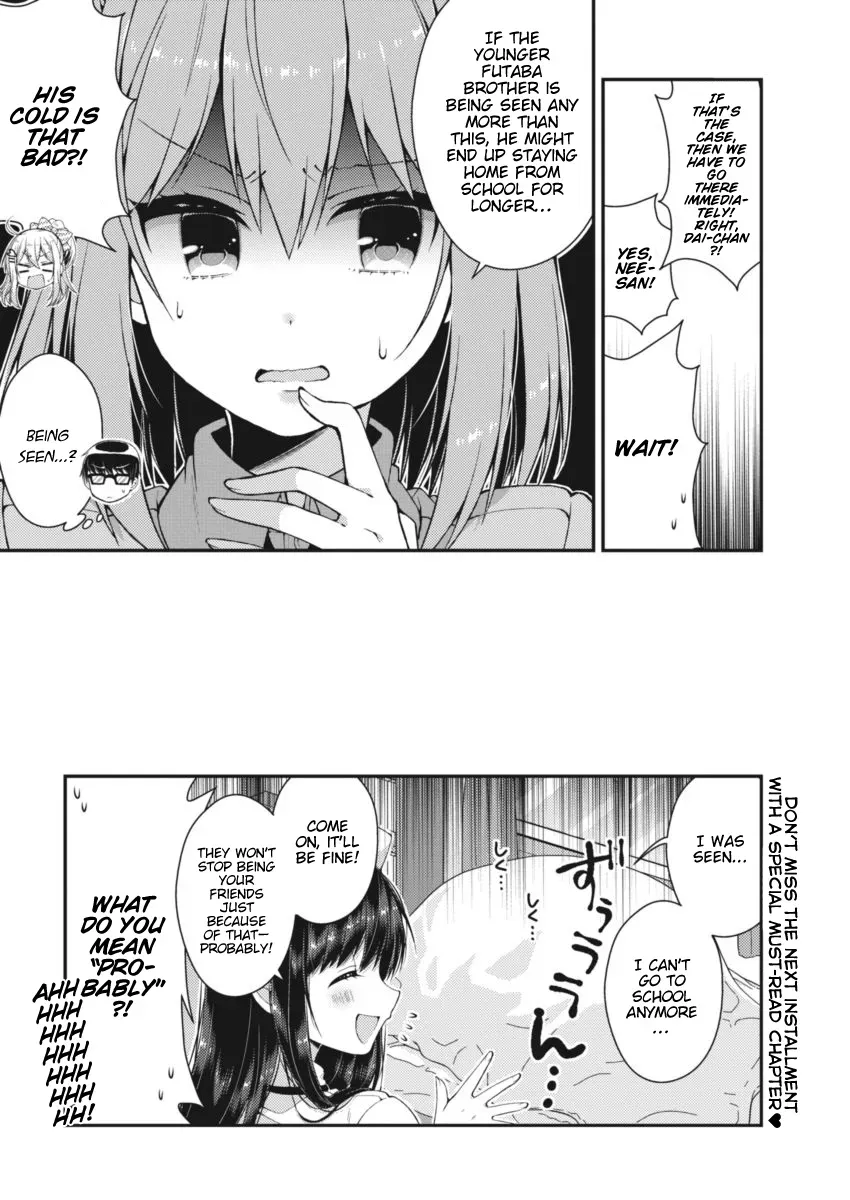 Futaba's Family Twins Chapter 19 page 12 - 